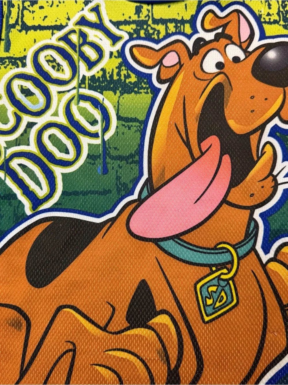 Y2K Scooby Doo Motorcross Jersey
